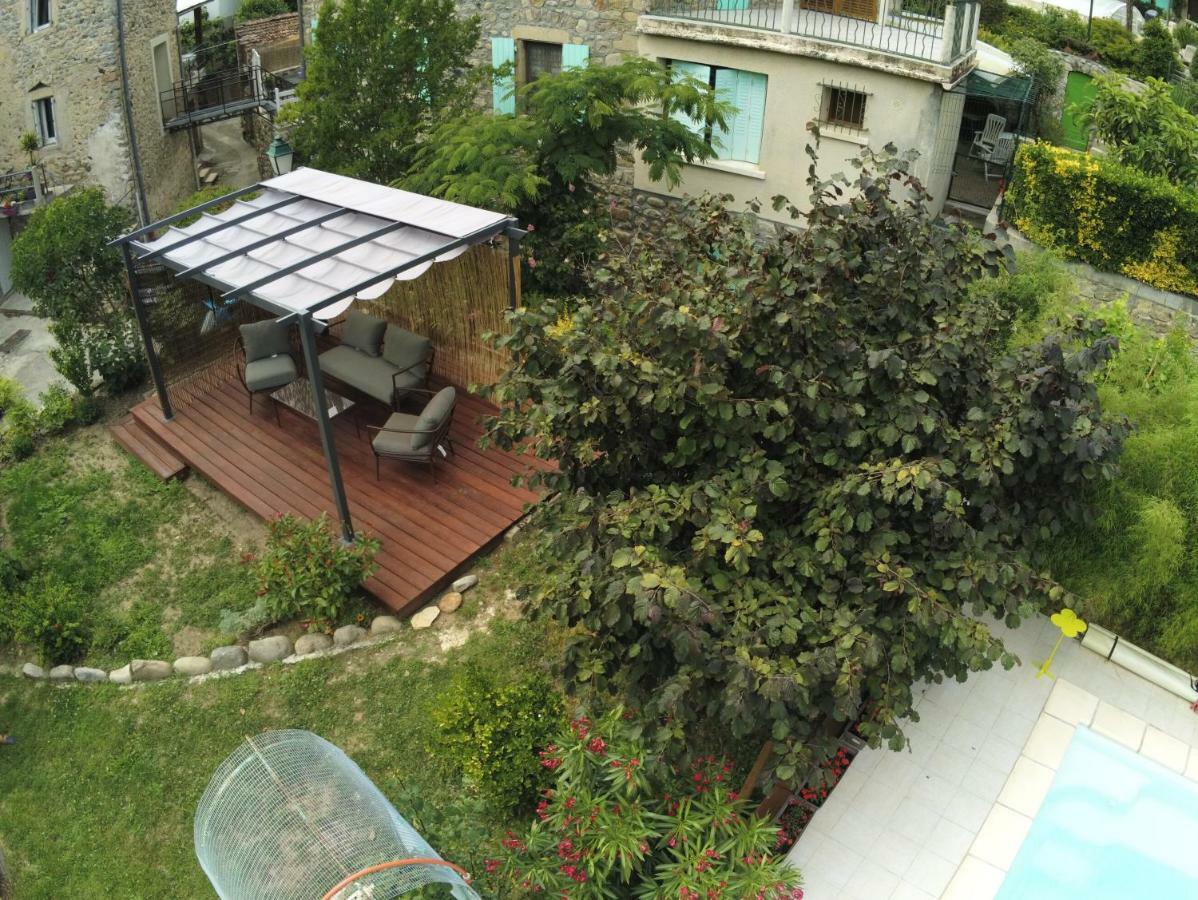 Gite De L'Eyrieux Les Ollières-sur-Eyrieux Exterior foto